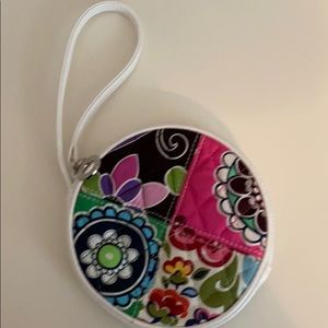 Vera Bradley Patchwork Wristlet